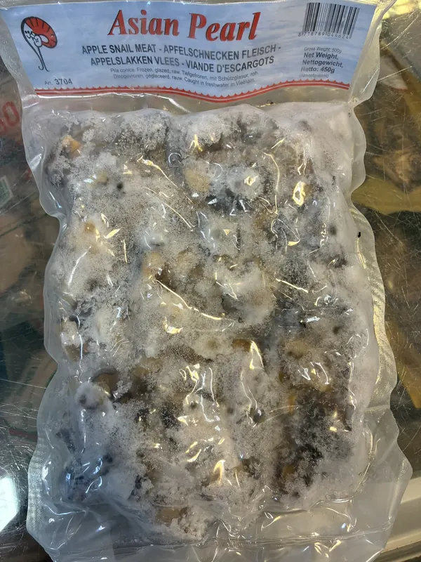 Apple Snail Meat
