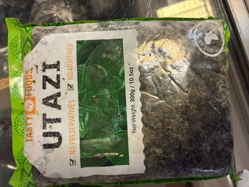 Dried Utazi Leaves