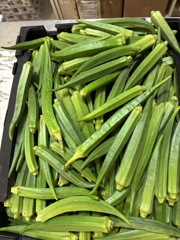 Fresh Okra