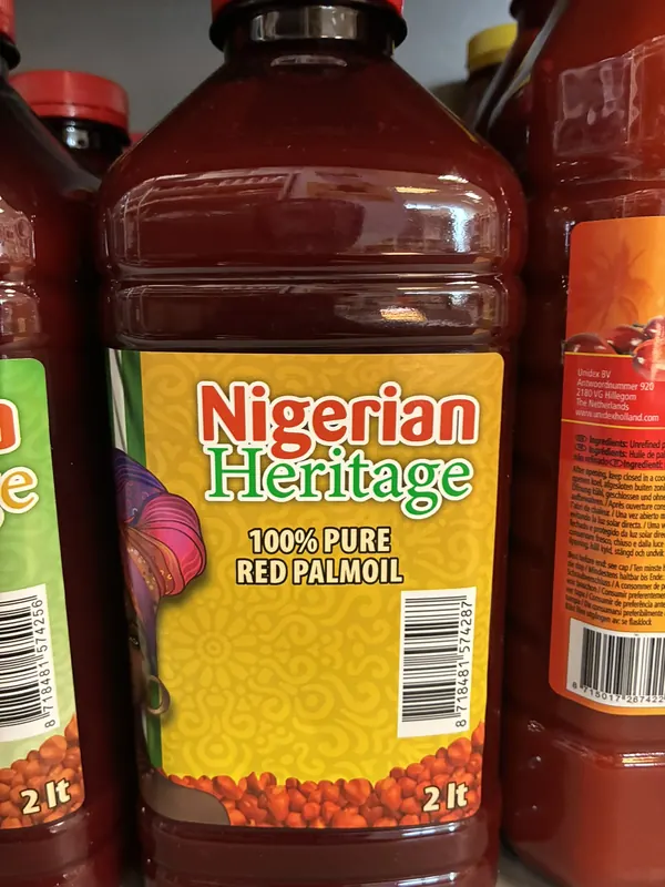 Red Palm Oil