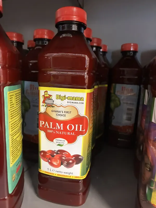 Palm Oil Natural