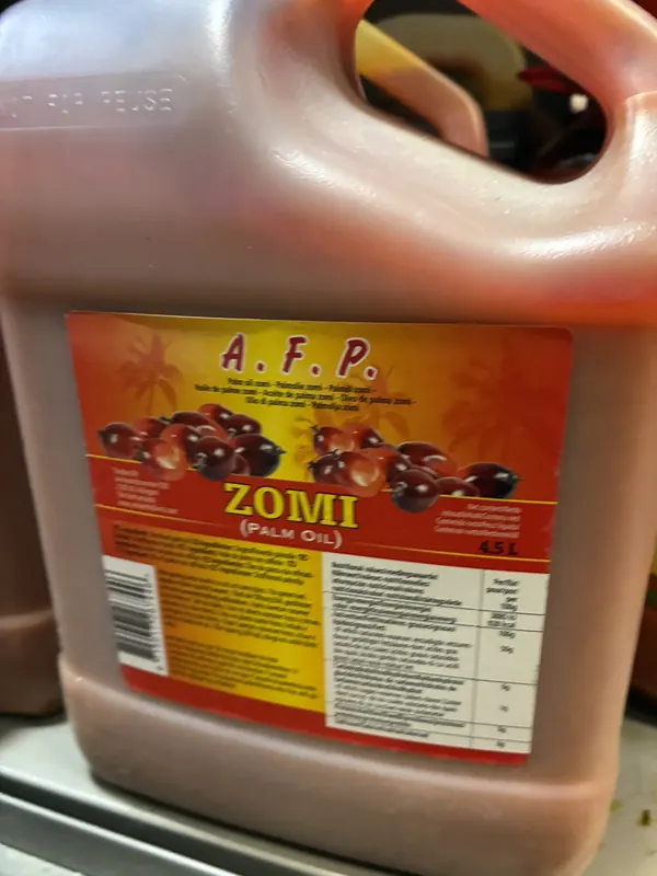 Zomi Palm Oil