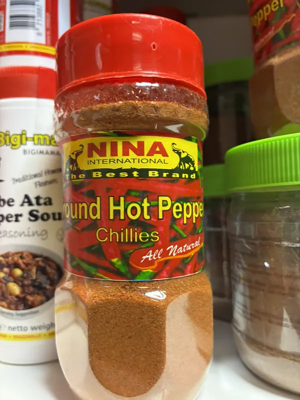 Ground Hot Pepper